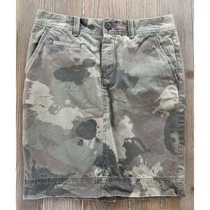 Women’s Gap Camoflauge Pencil Skirt - Size 0